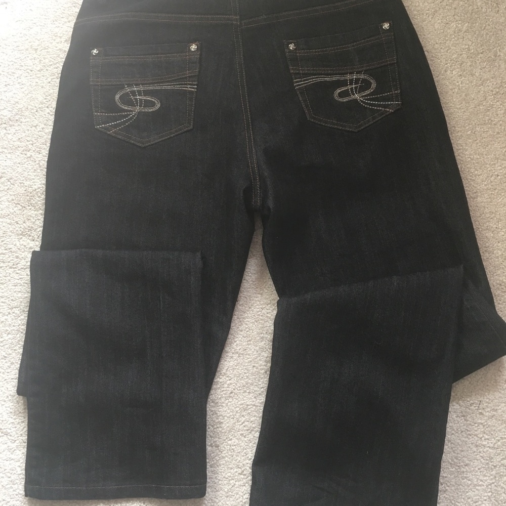 Dark jean see photo details